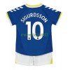 Maillot de Supporter Everton Gylfi Sigurosson 10 Domicile 2021-22 Pour Enfant